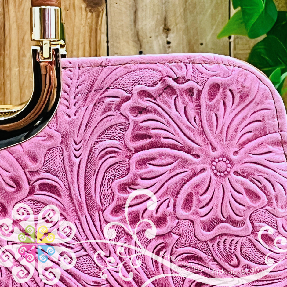 Diana Leather Purse - Bolsa de piel