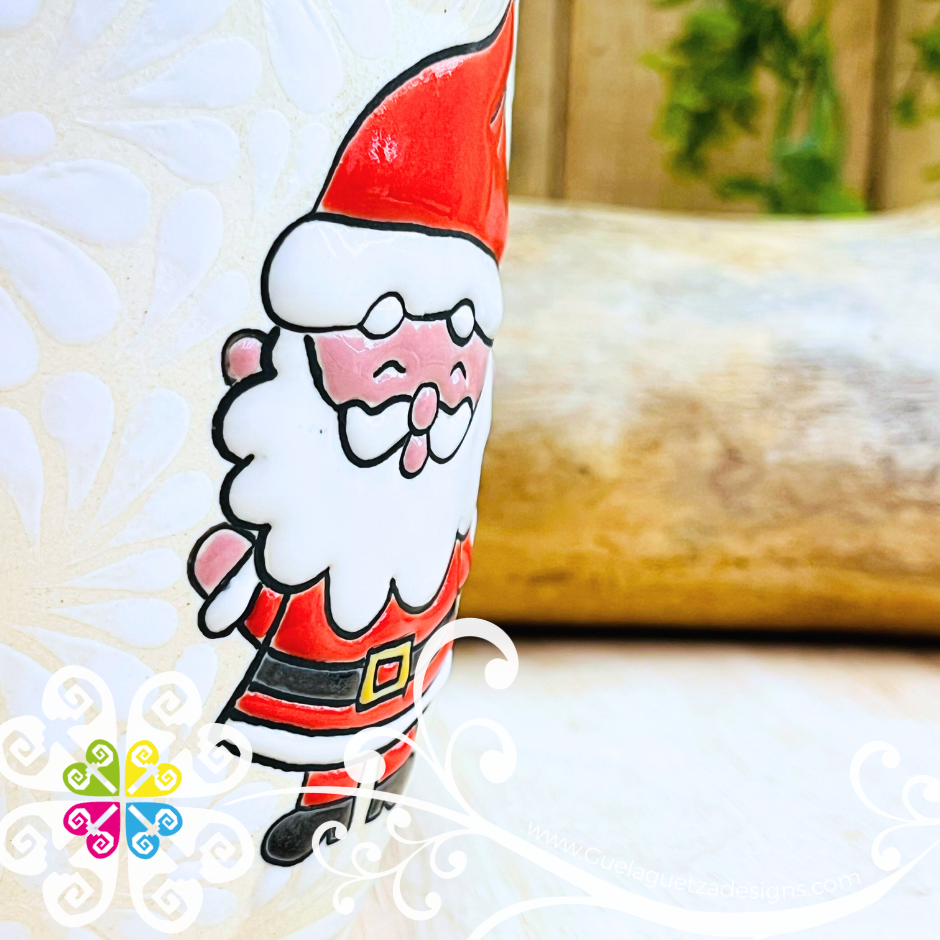 Taza Cono Santa - Barro Alta Temperatura - Single Clay Mug