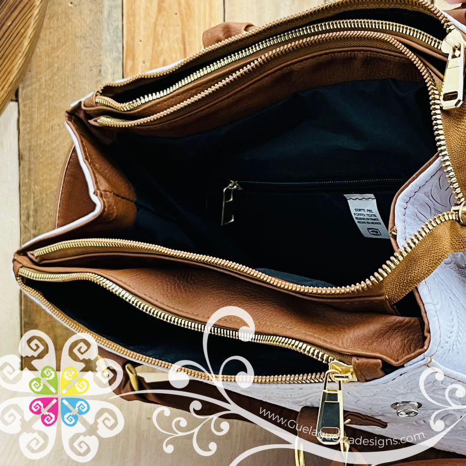 Joseline Leather Purse - Bolsa de piel