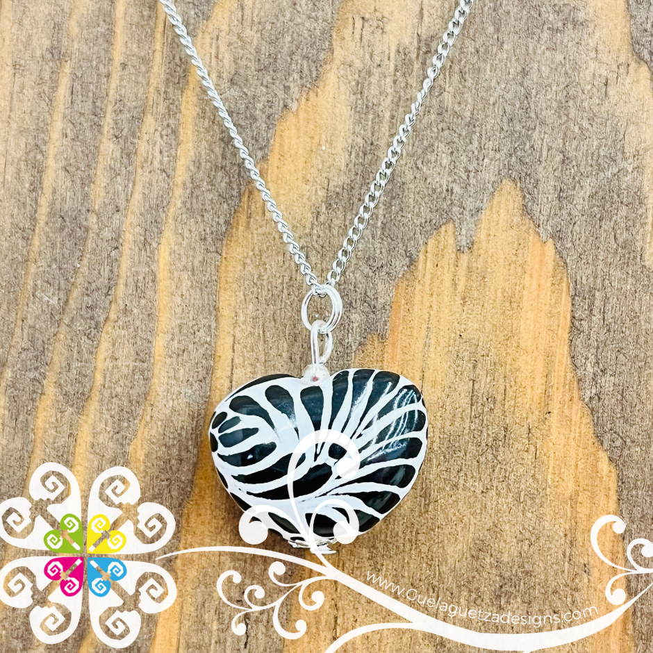 Corazones Talavera Necklace Set - Talavera Accessories