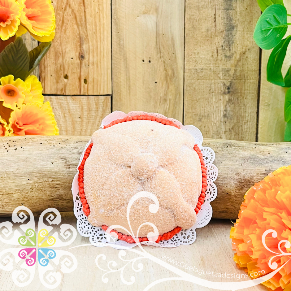 Mini Pan de Muerto Decor - Day of the Dead Ofrenda Decor