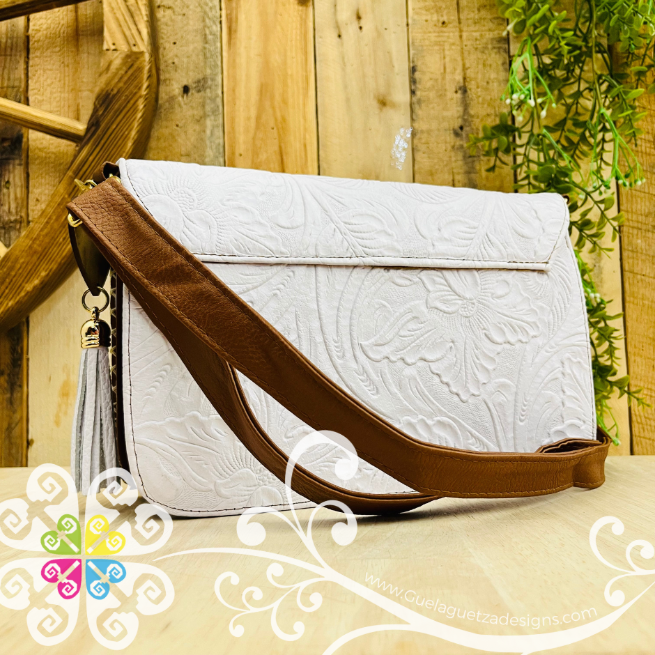 Abi Leather Purse - Bolsa de piel