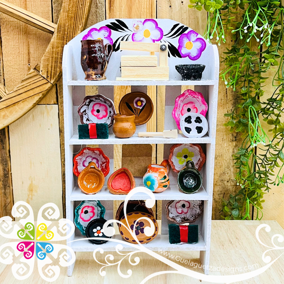 Medium Trastero Cocinita - Mexican Wall Decor