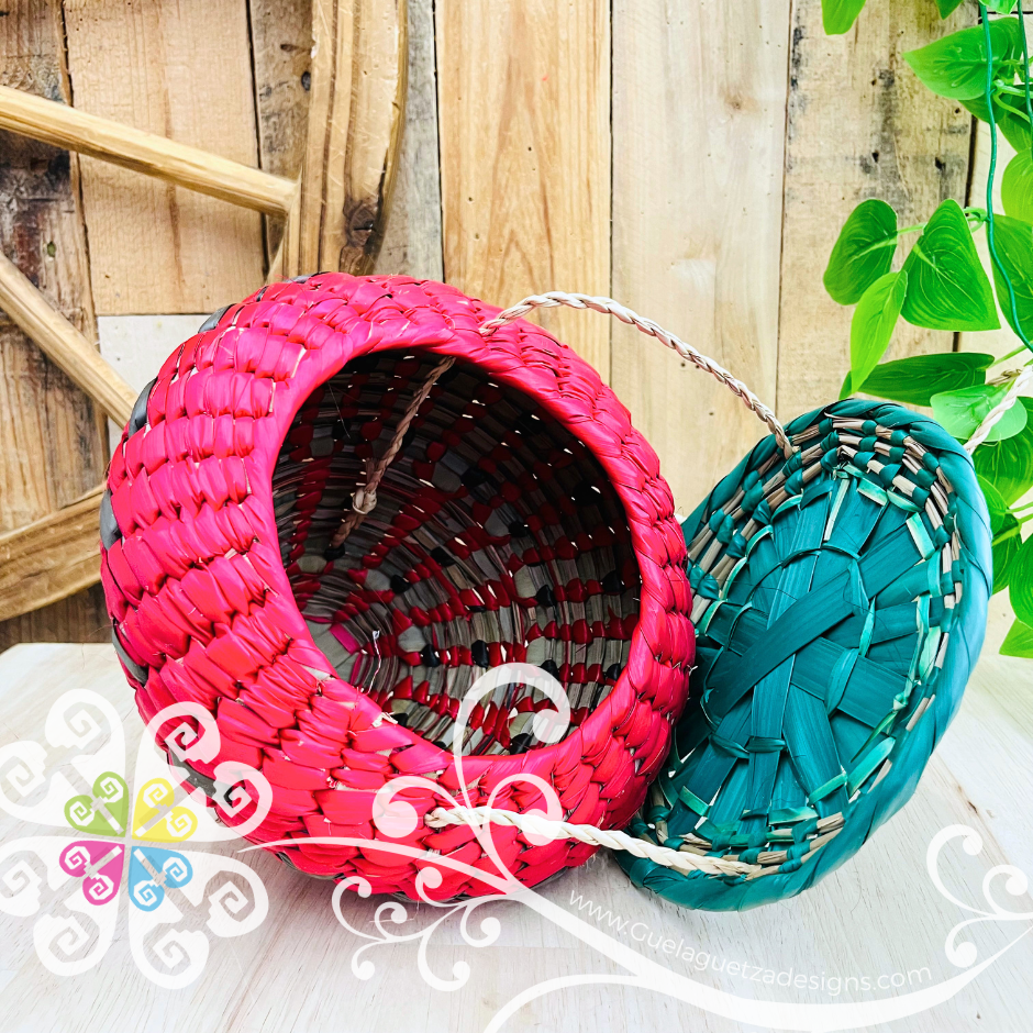 Fresa Palm Bag - Bolsa de Palma Artesanal