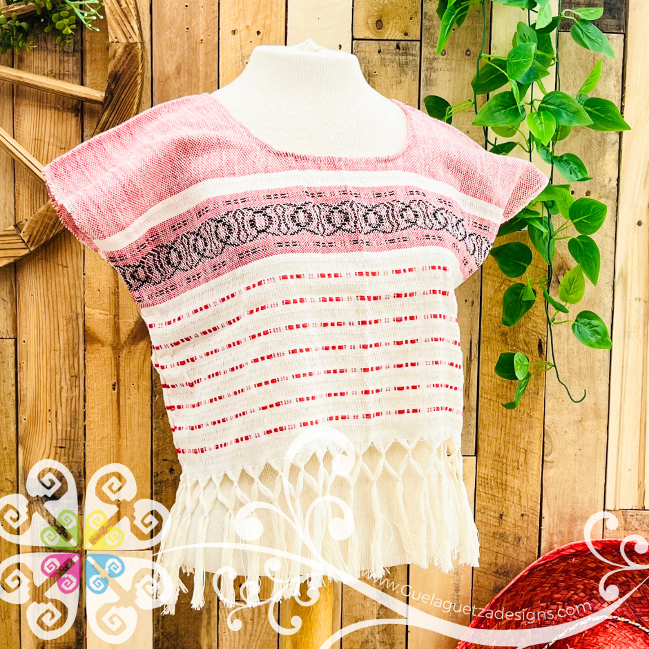 Telar Crop Top-  Pedal Loom Top