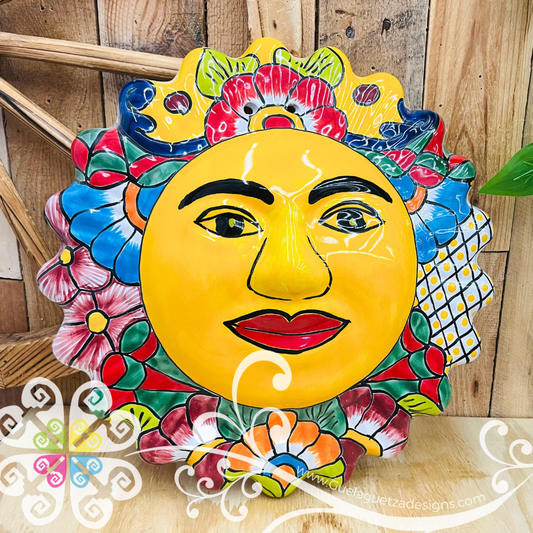 Talavera Senor Sol - Wall Decor
