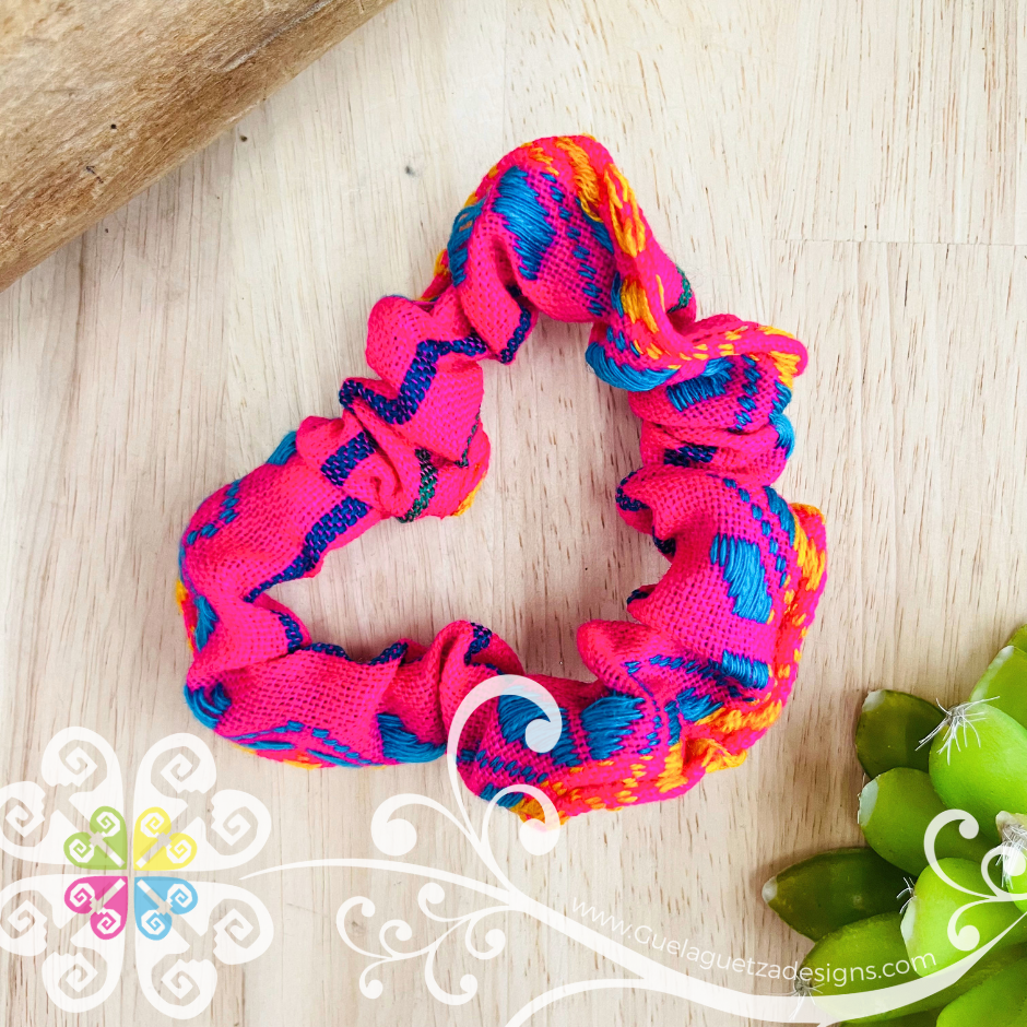 Cambray Scrunchies - Mexican Hair Accessories