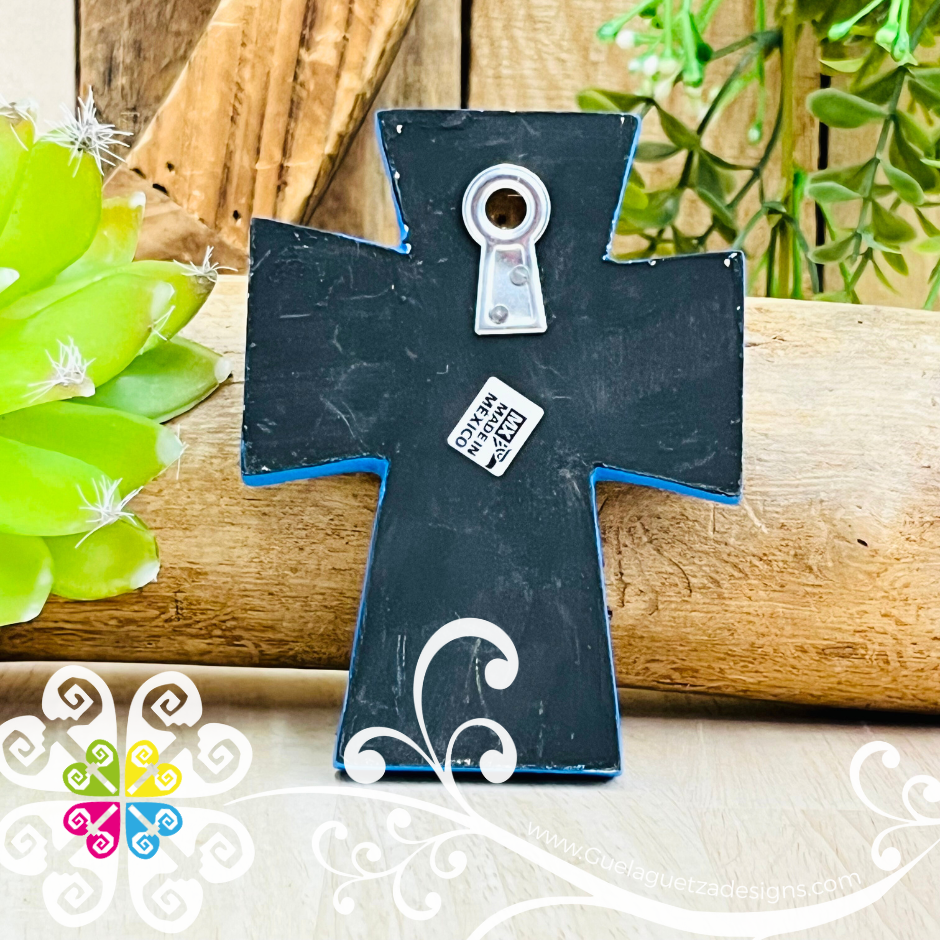 Mini Cruz Pintado - Home Decor