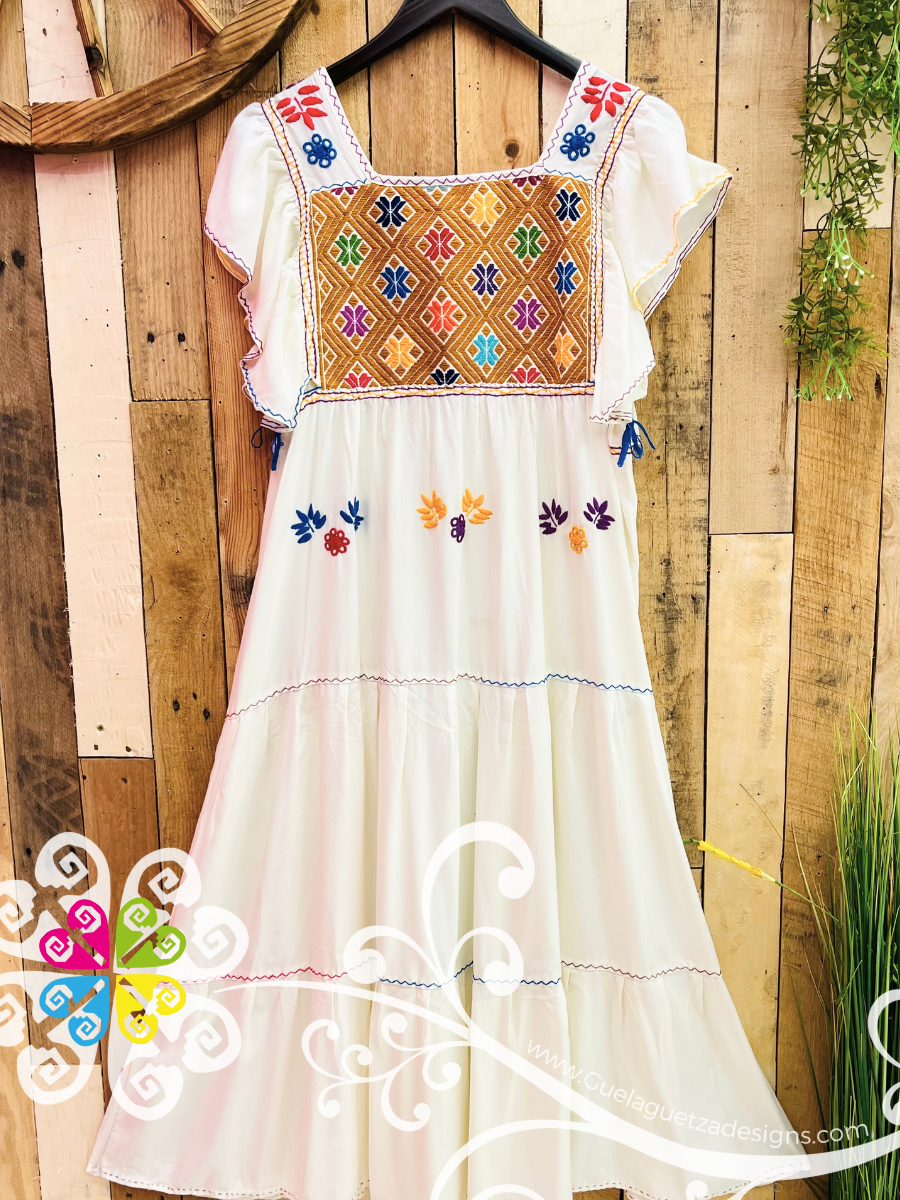 Papalotl Dress - Women Party Dress