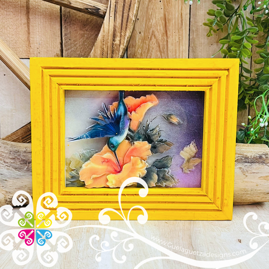 Colibri - Encapsulado Wood Frame