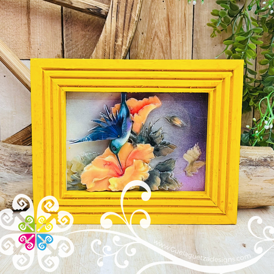 Colibri - Encapsulado Wood Frame