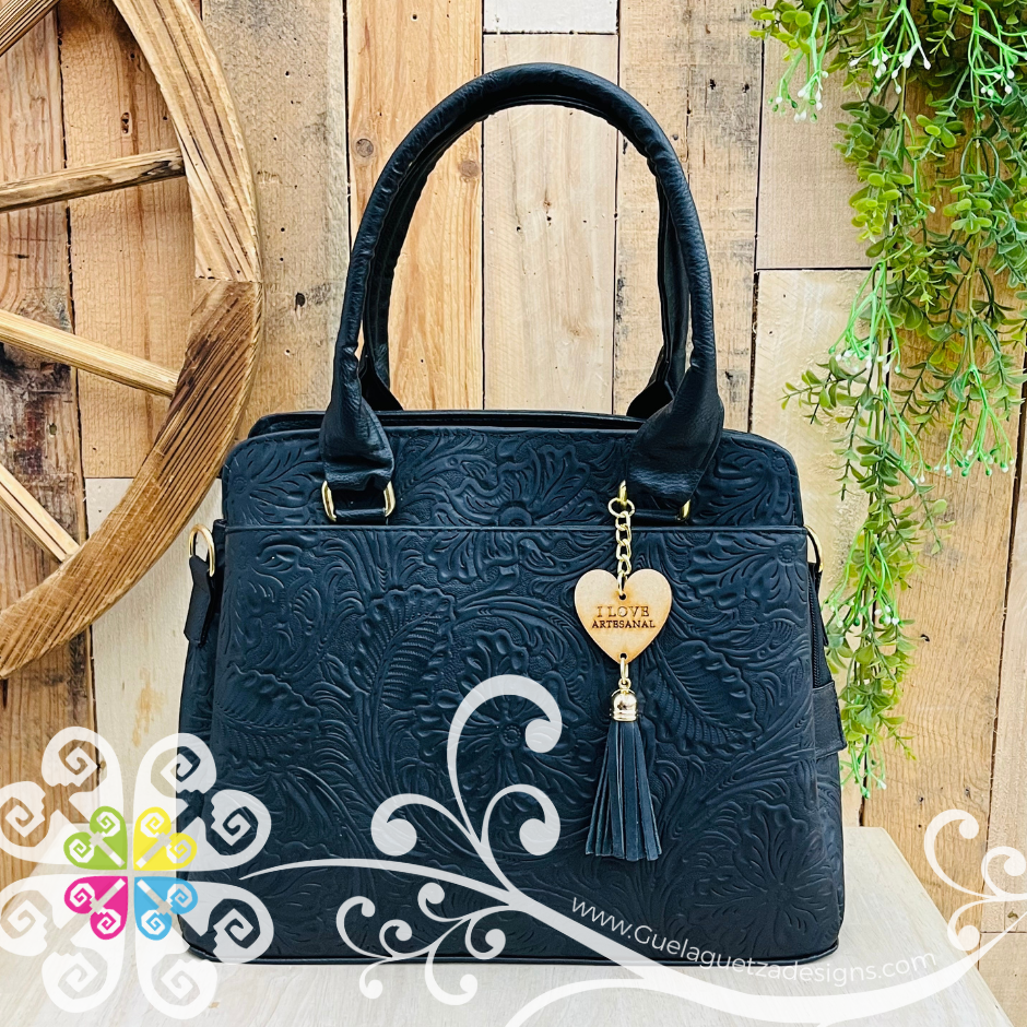 Irma Leather Purse - Bolsa de piel