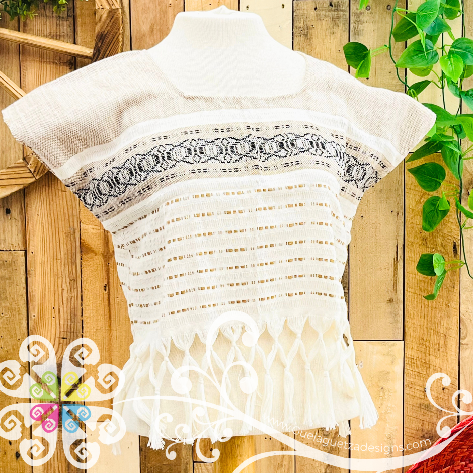 Telar Crop Top-  Pedal Loom Top