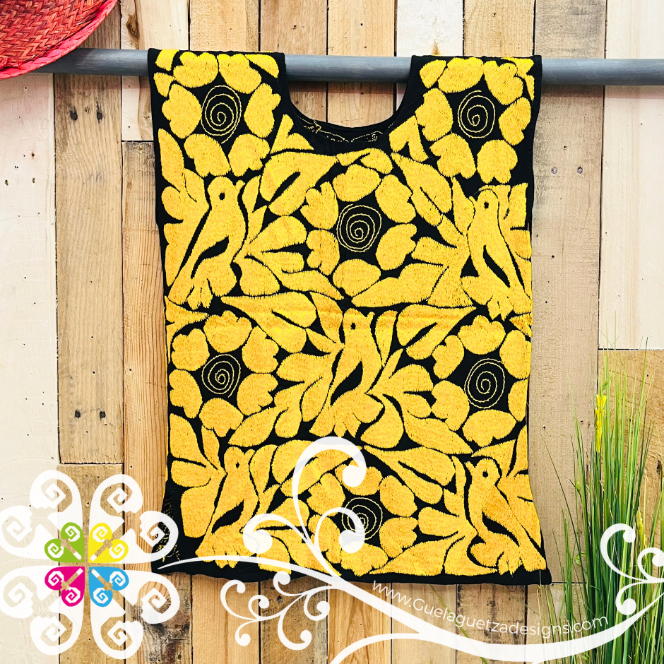 Pajaros Embroider Top - Blusa Fina