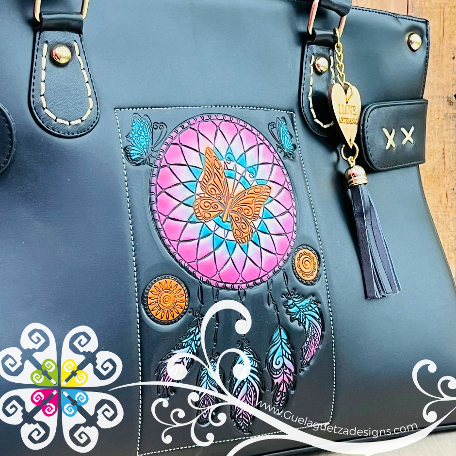 Dreamcatcher Handbag Purse - Vegan Leather