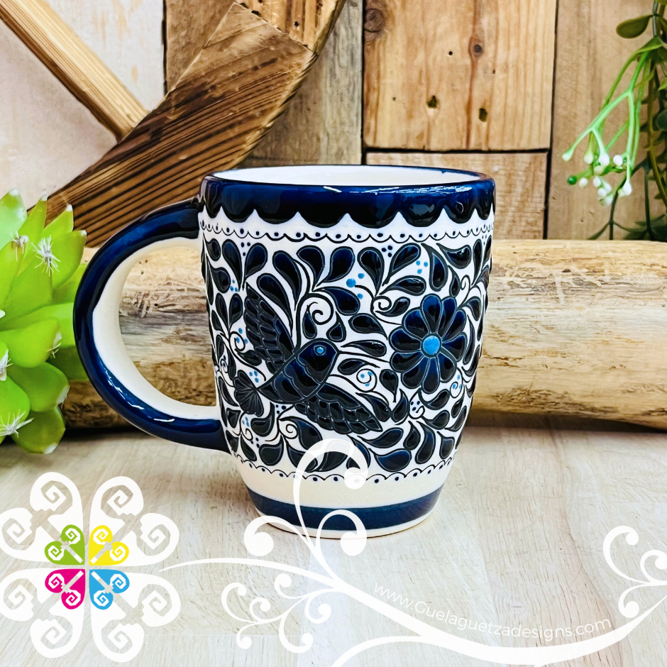 Taza Cono Tenango - Barro Alta Temperatura - Single Clay Mug