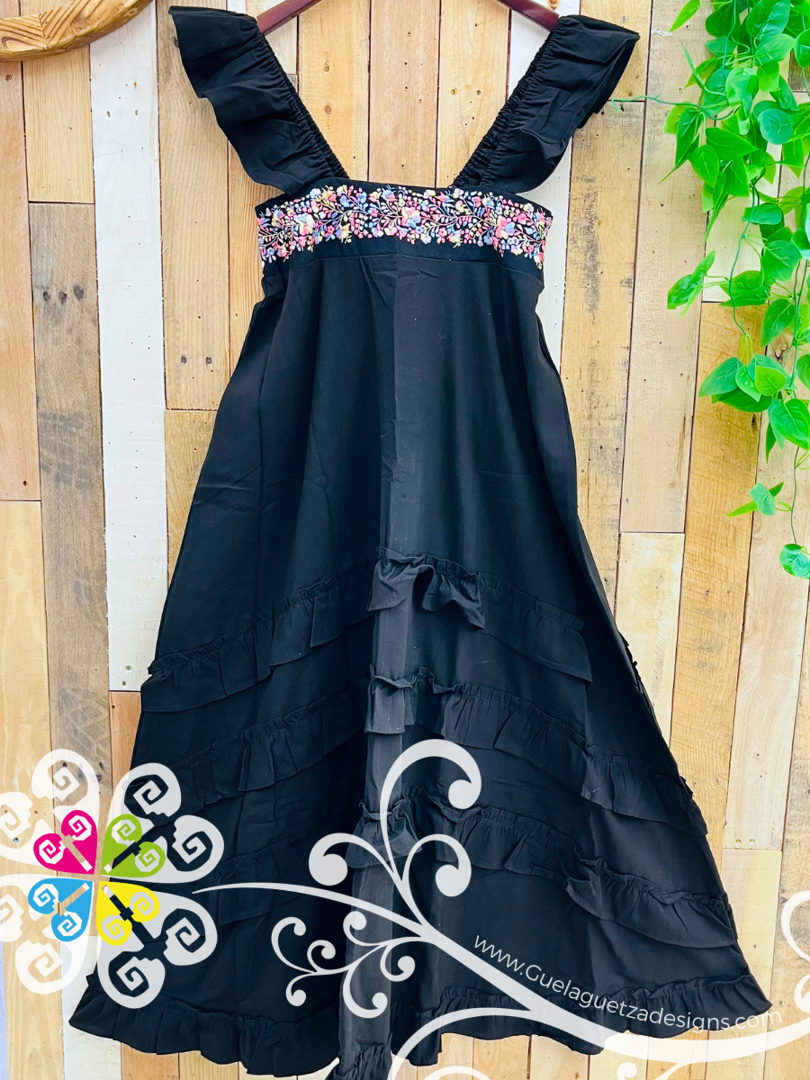 Mariola Maxi Dress - Embroider Women Dress