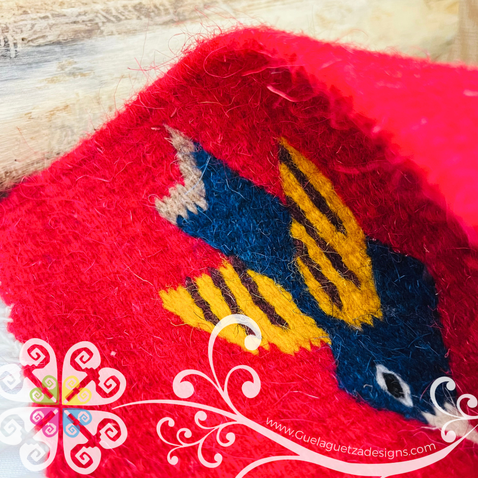 Arbol de la Vida Small Rug - 40 x 50 cm Teotitlan Collection