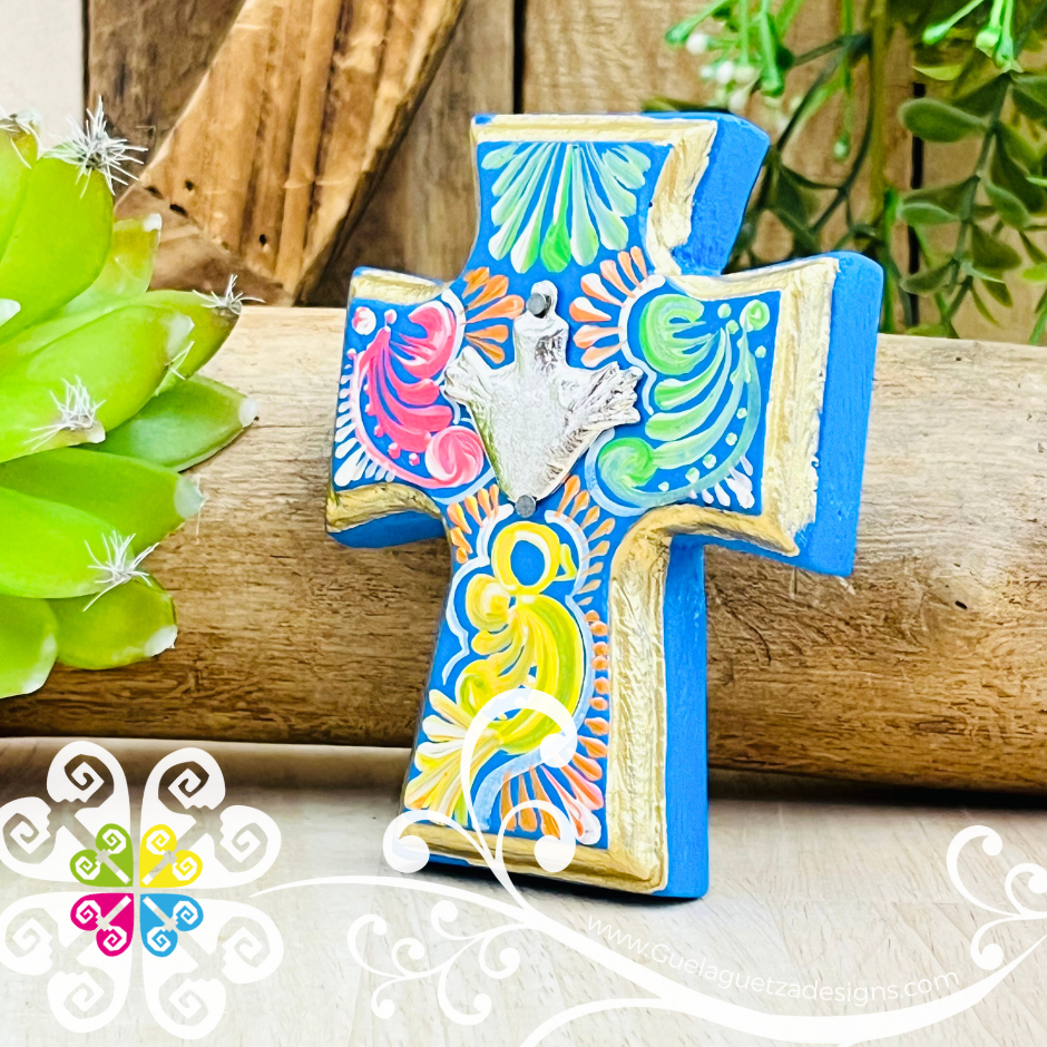 Mini Cruz Pintado - Home Decor