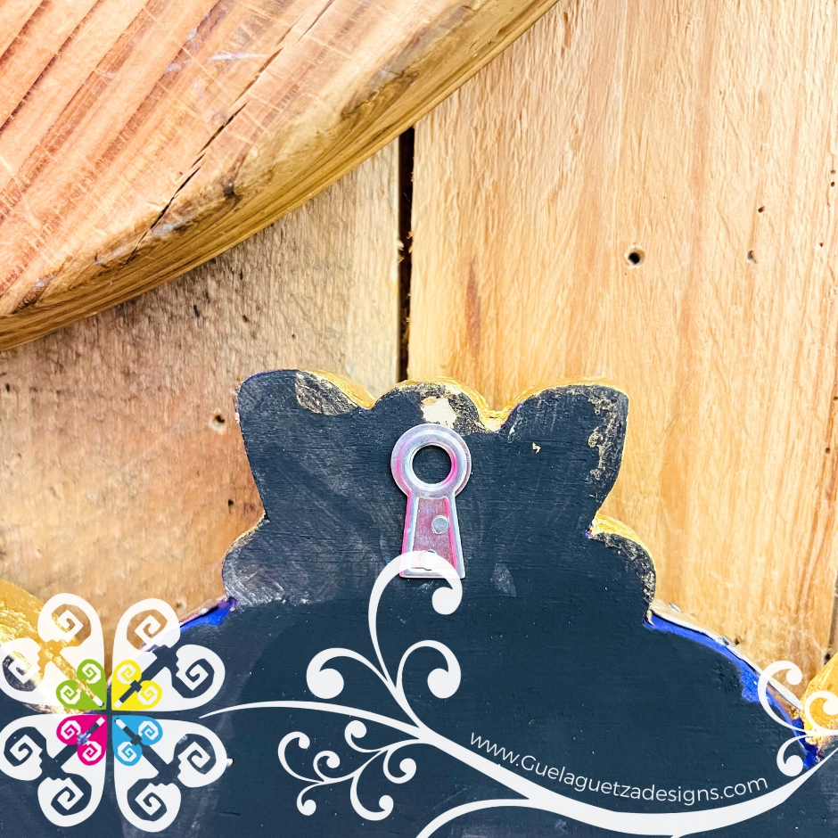 Corazón Con Alas De Milagros - Wall Decor
