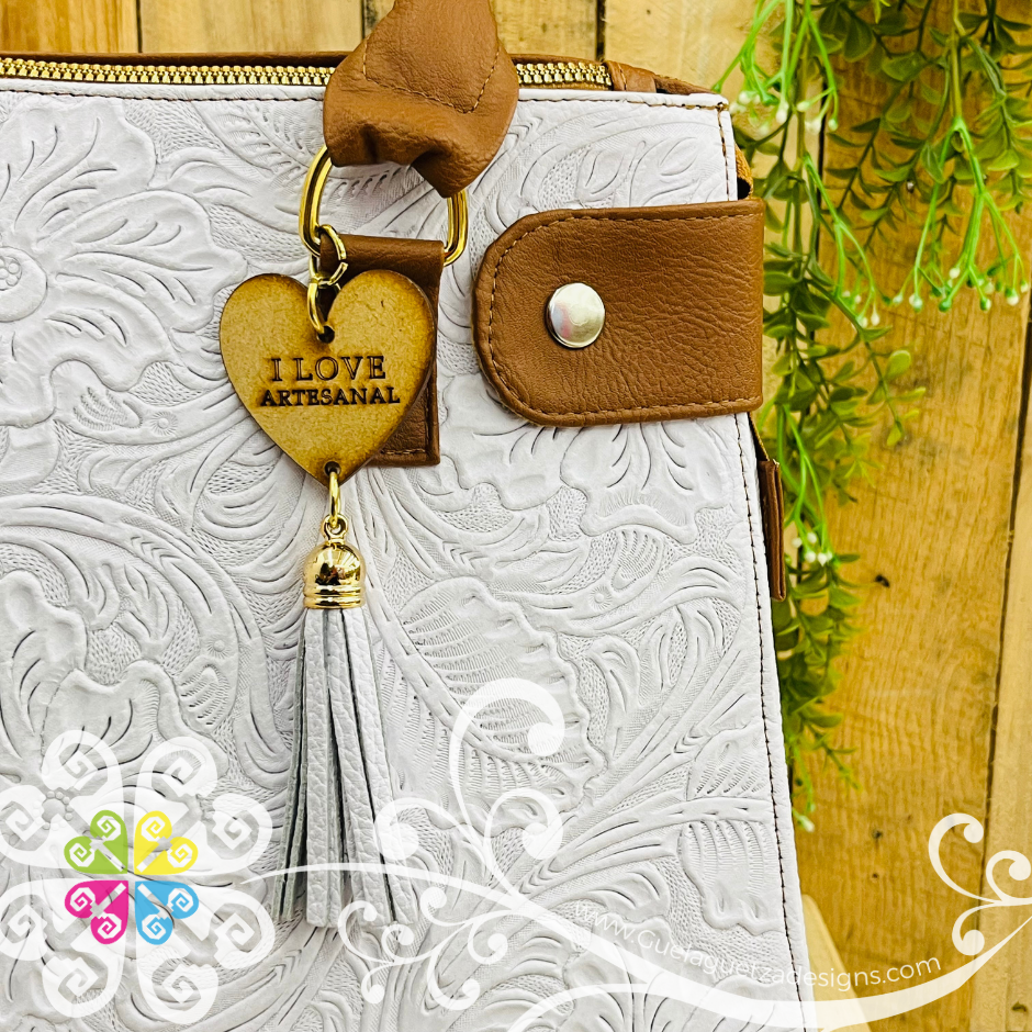 Joseline Leather Purse - Bolsa de piel