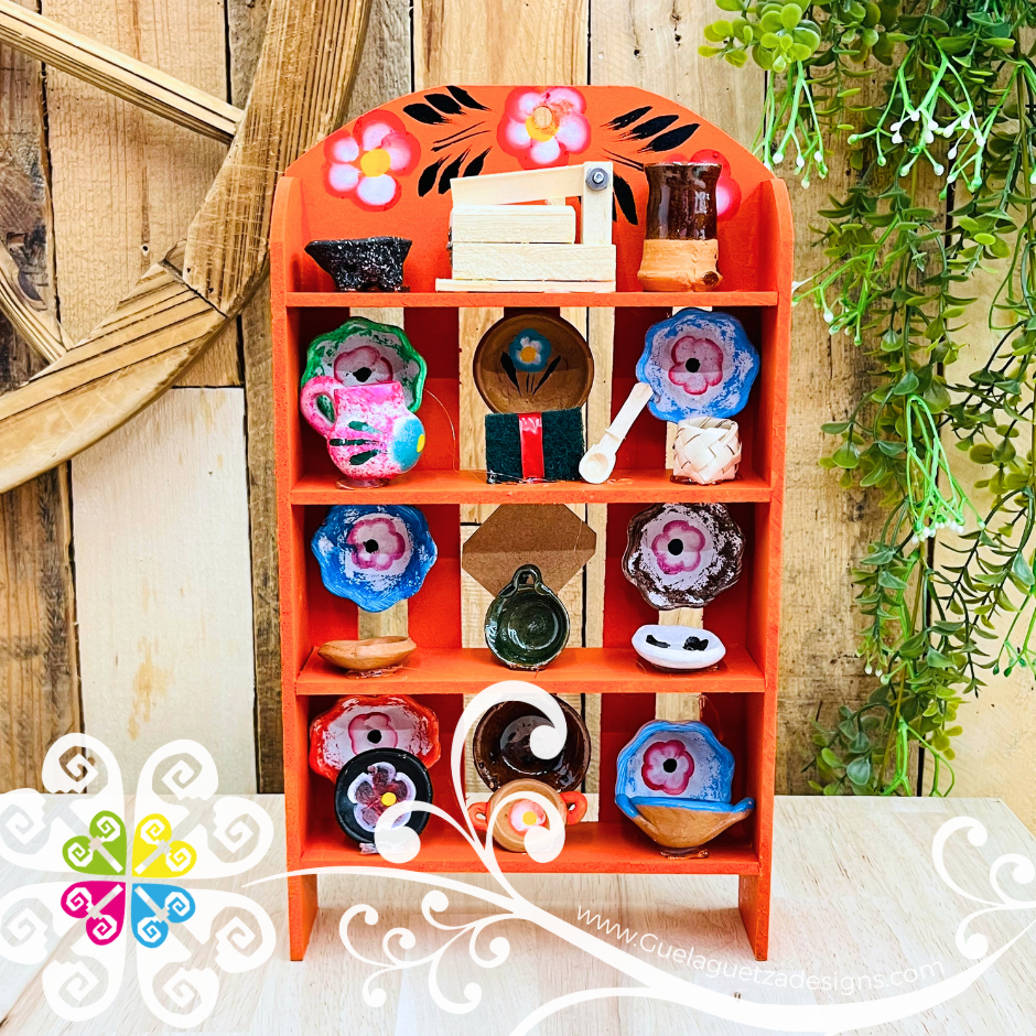Medium Trastero Cocinita - Mexican Wall Decor
