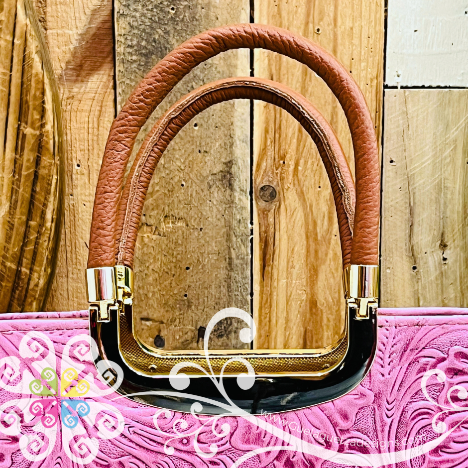 Diana Leather Purse - Bolsa de piel