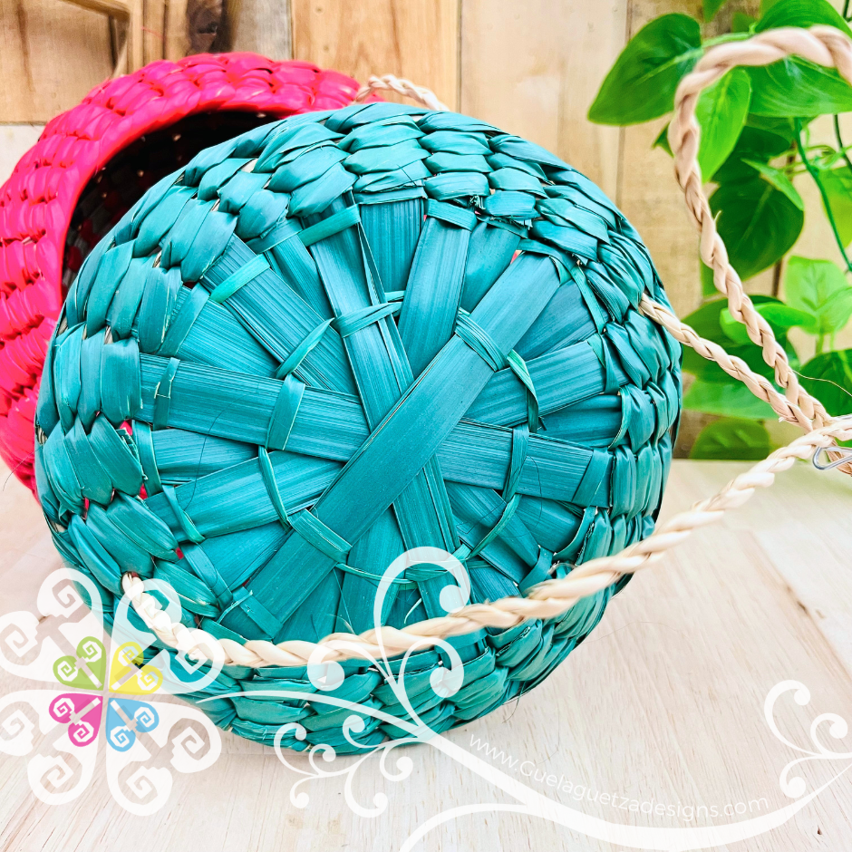 Fresa Palm Bag - Bolsa de Palma Artesanal
