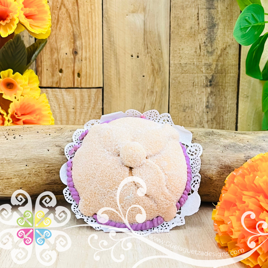 Mini Pan de Muerto Decor - Day of the Dead Ofrenda Decor