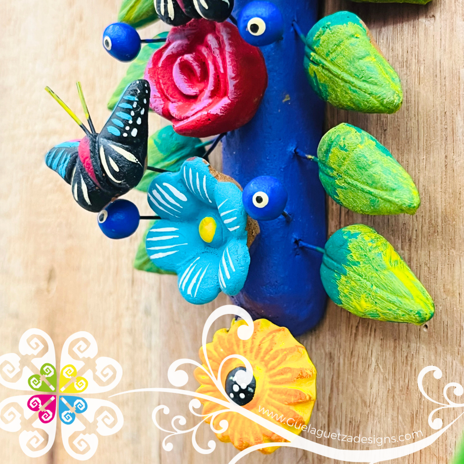 Cruz Pintado Home Decor - Barro Metepec