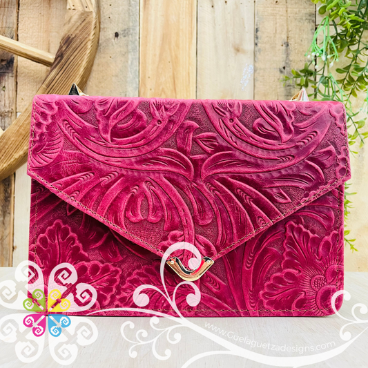Ali Leather Purse - Bolsa de piel