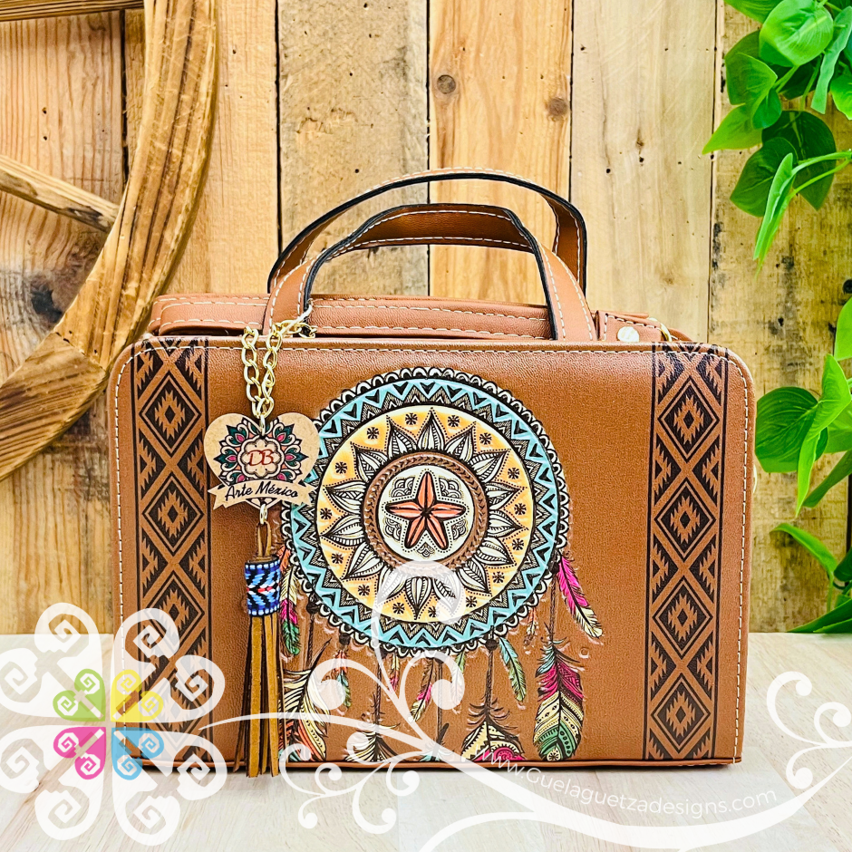 Ximena Crossbody Handbag Mini Purse - Vegan Leather