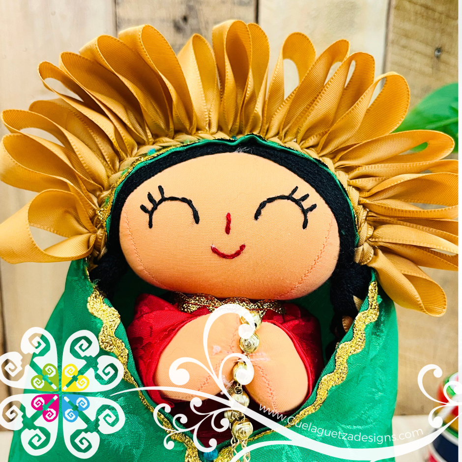 Lupita Mexican Otomi Doll - Fina