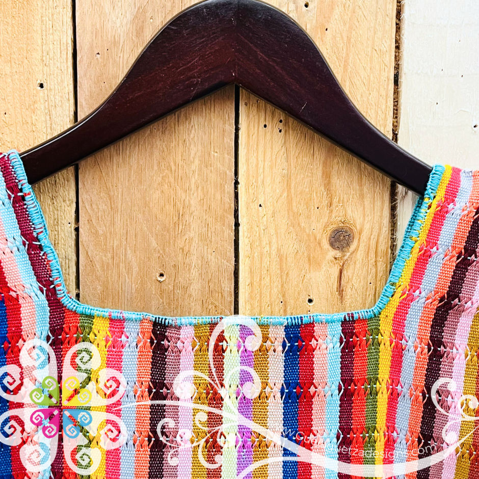 Tlalli Crop Top - Blusa Telar