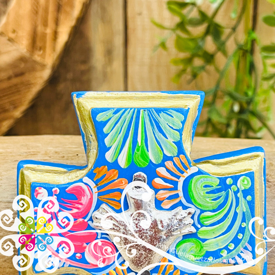 Mini Cruz Pintado - Home Decor