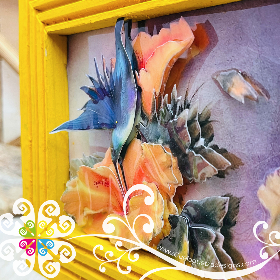 Colibri - Encapsulado Wood Frame