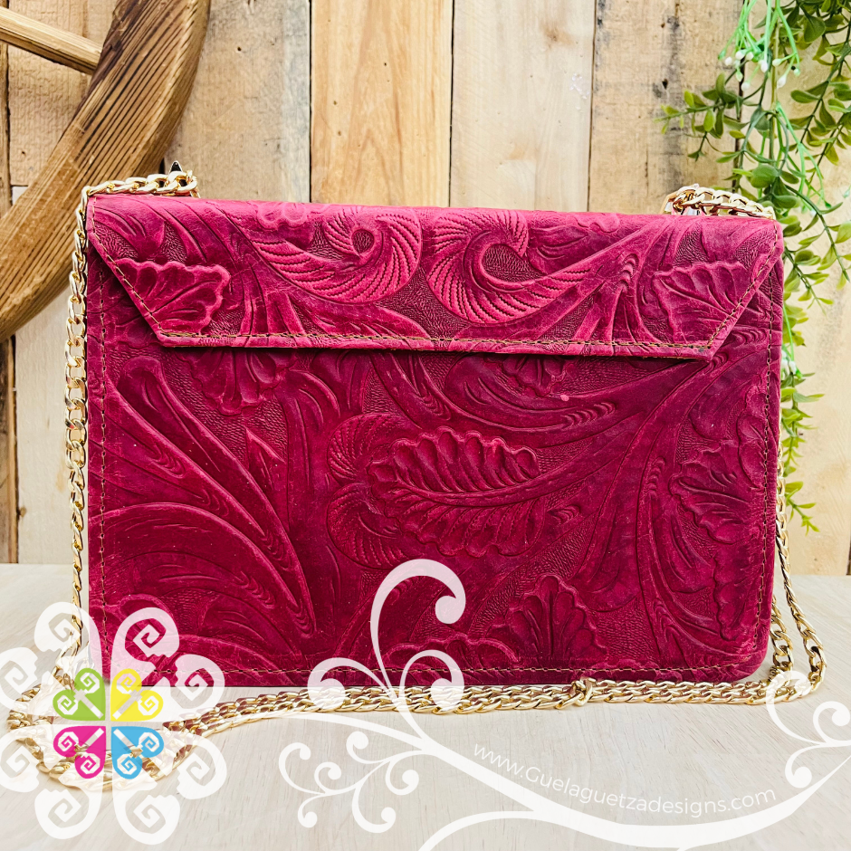 Ali Leather Purse - Bolsa de piel