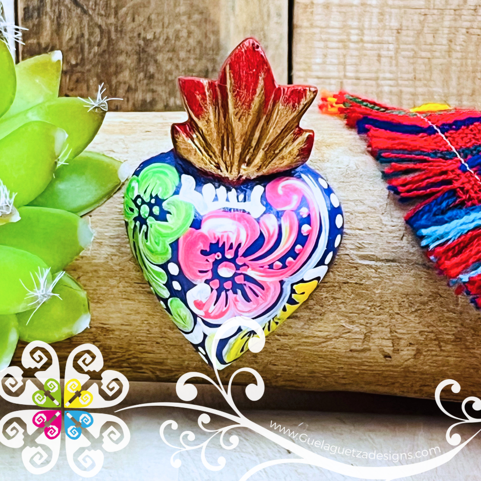 Magnet Corazón Pintado - Magnet