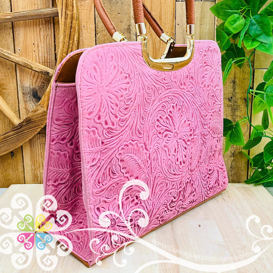 Diana Leather Purse - Bolsa de piel