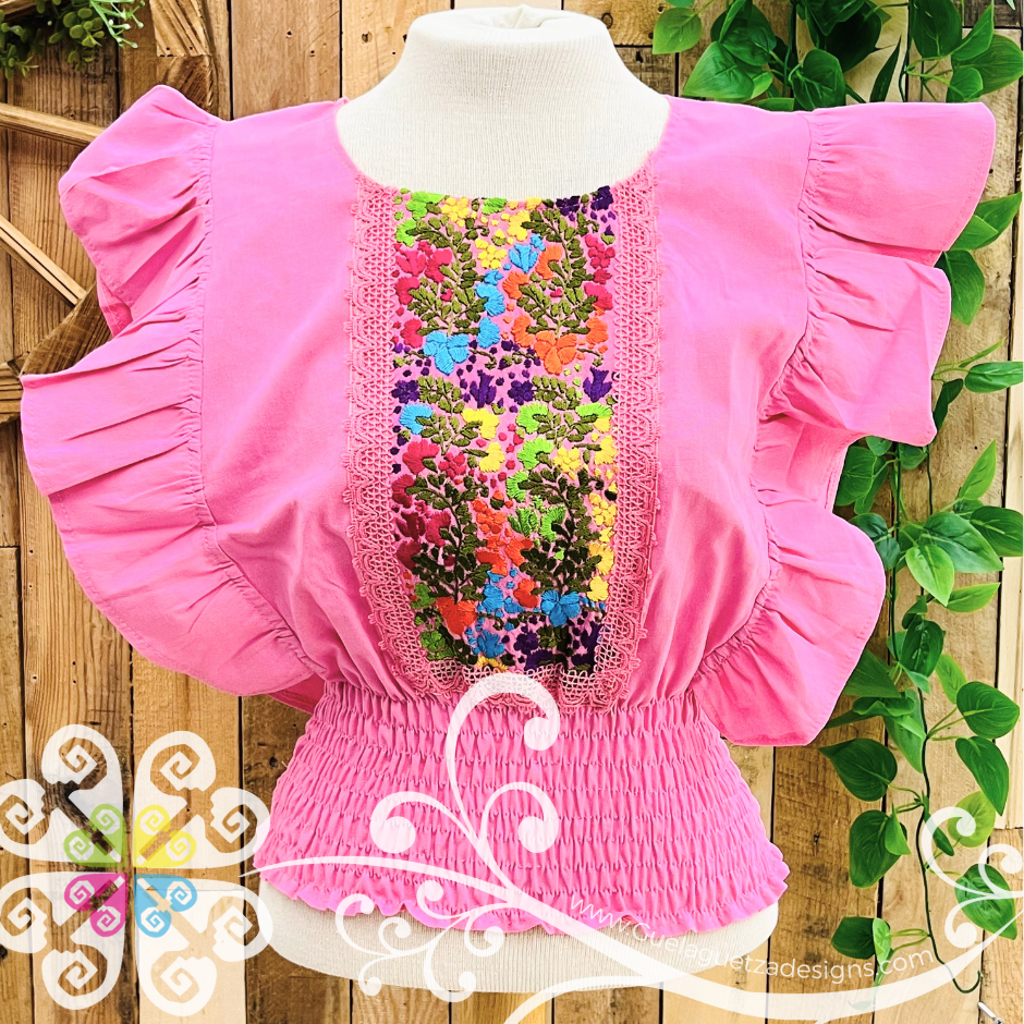 Pink San Antonino Crop Top - Women Tops