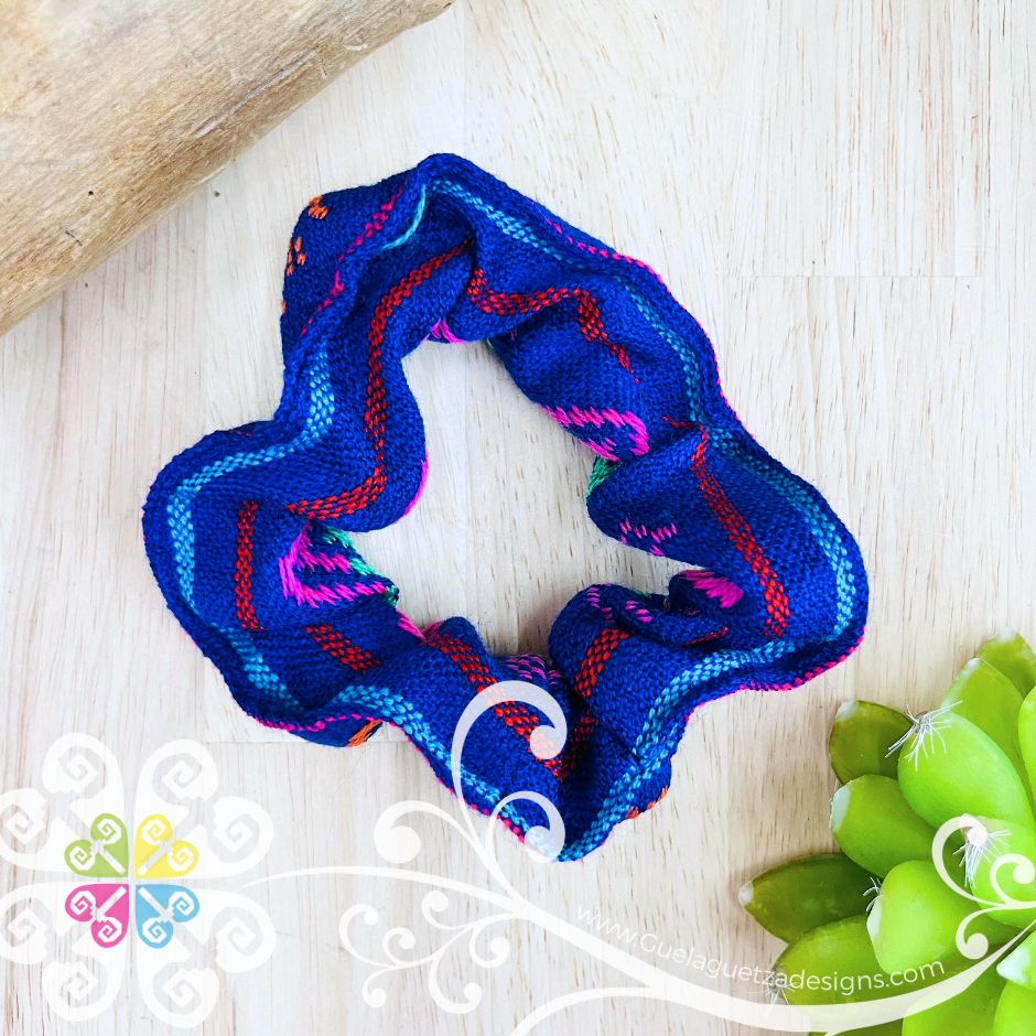 Cambray Scrunchies - Mexican Hair Accessories