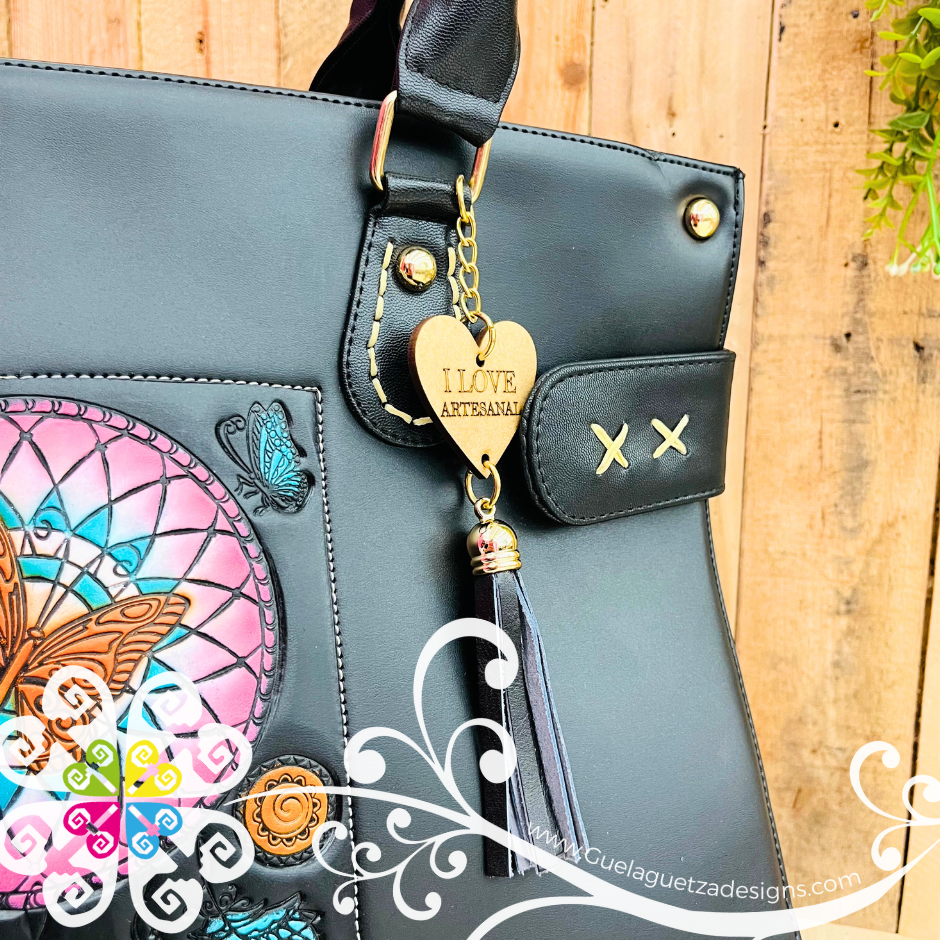 Dreamcatcher Handbag Purse - Vegan Leather