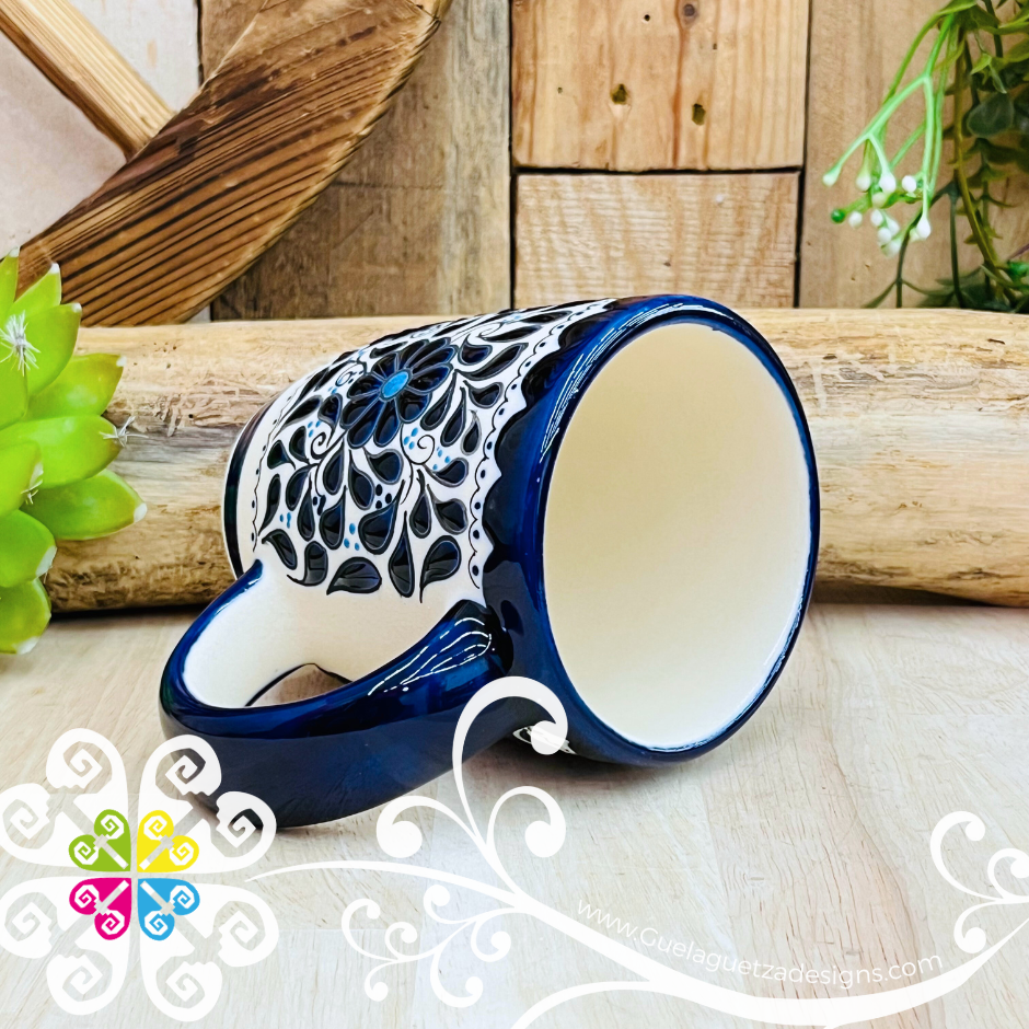 Taza Cono Tenango - Barro Alta Temperatura - Single Clay Mug