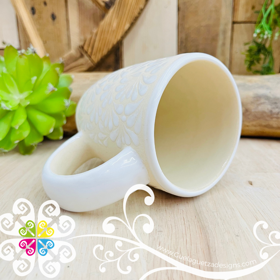 Taza Cono Santa - Barro Alta Temperatura - Single Clay Mug