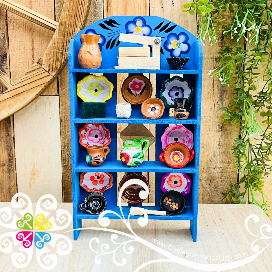 Medium Trastero Cocinita - Mexican Wall Decor