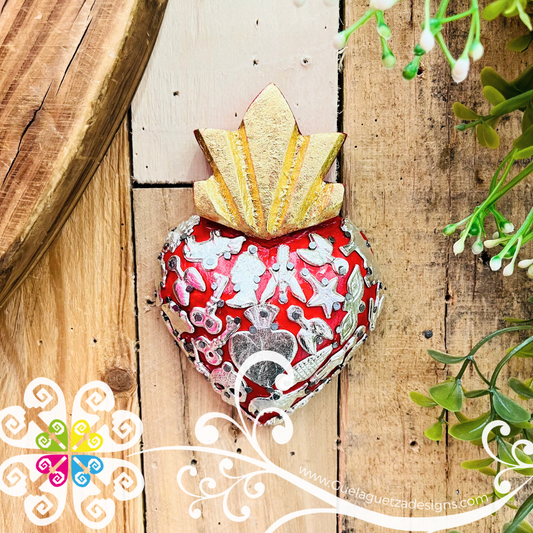 Small Corazón De Milagros - Wall Decor