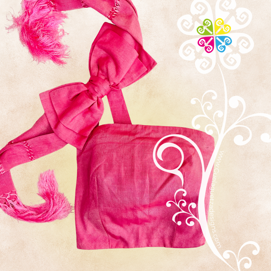 Medium Amaia Rebozo Articela Silk Bow Top - Women Tops