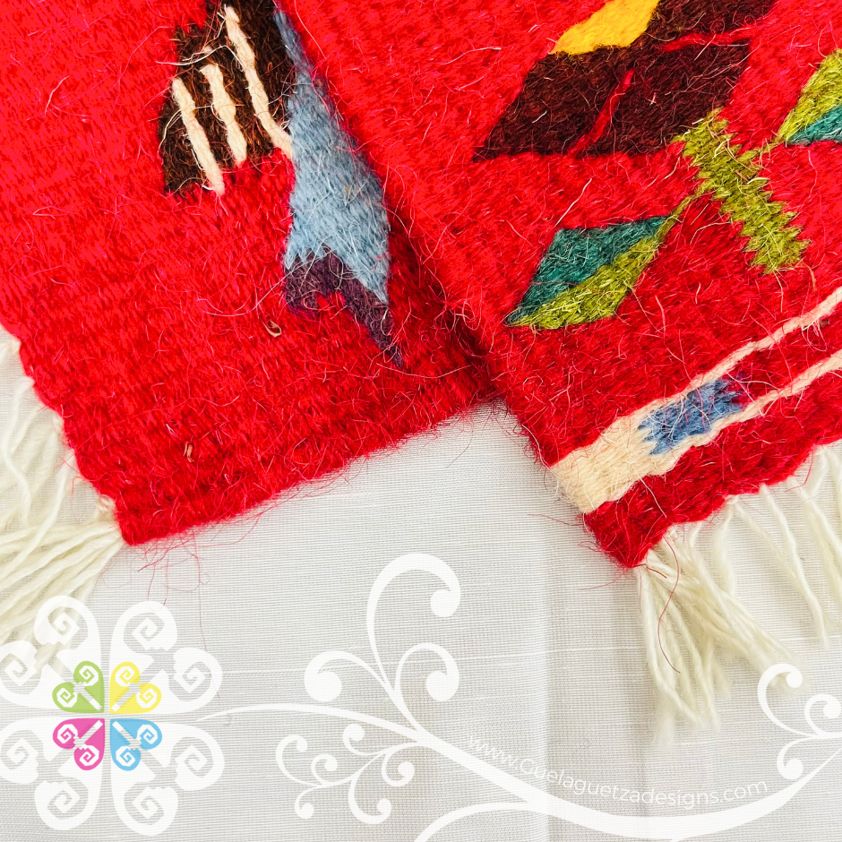 Arbol de la Vida Small Rug - 40 x 50 cm Teotitlan Collection
