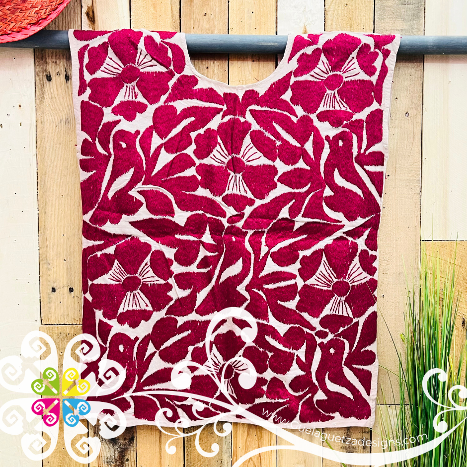 Pajaros Embroider Top - Blusa Fina