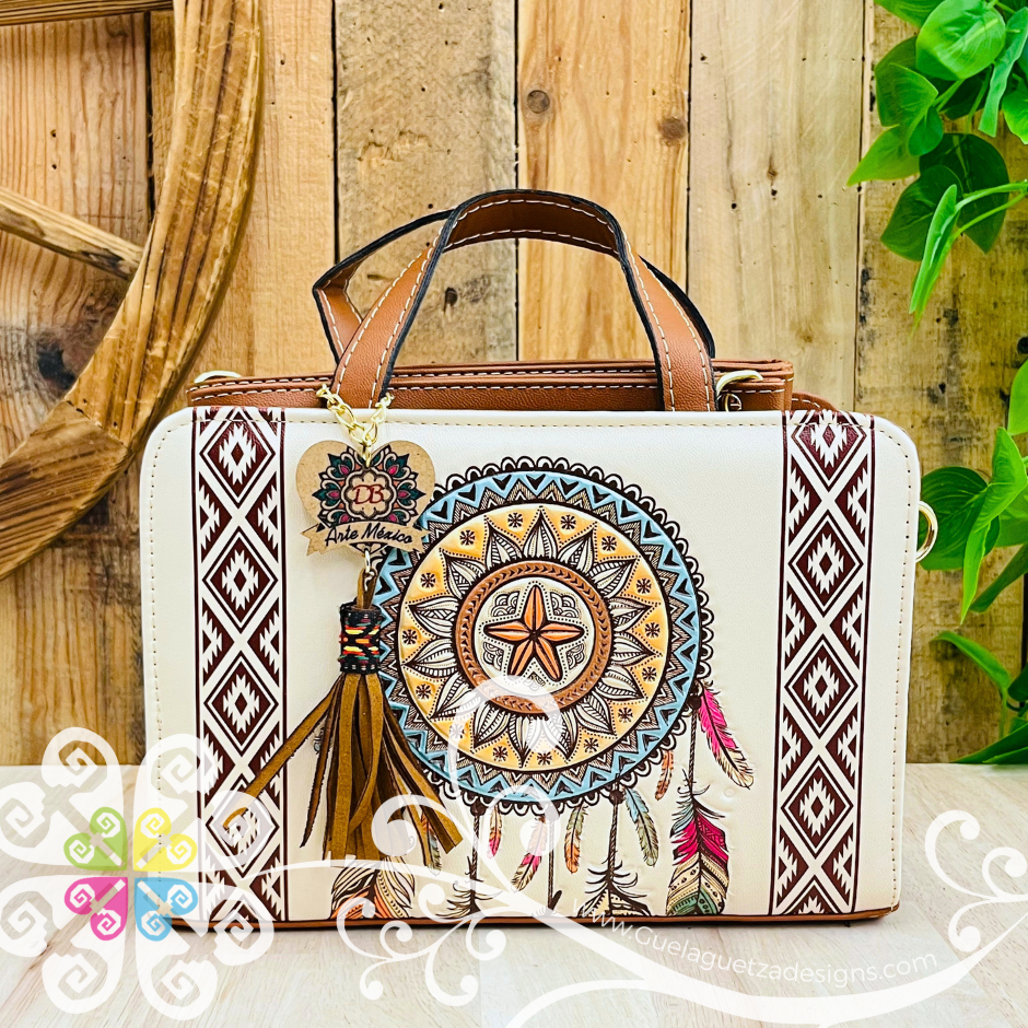 Ximena Crossbody Handbag Mini Purse - Vegan Leather
